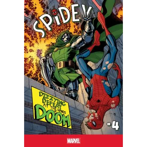 Spidey #4