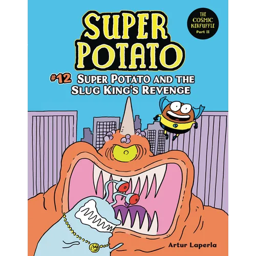 Super Potato and the Slug King's Revenge: Book 12