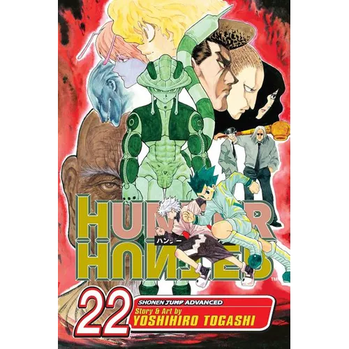 Hunter X Hunter, Vol. 22