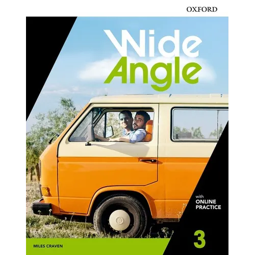 Wide Angle 3 Student Book with Online Practice