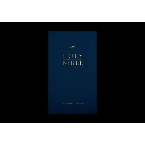 ESV Church Bible, Large Print (Hardcover, Burgundy)