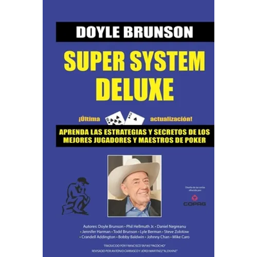 Super System Deluxe: La biblia de poker