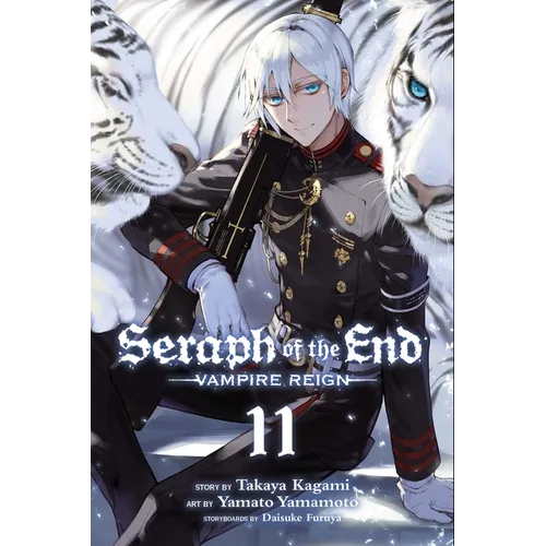 Seraph of the End, Vol. 11: Vampire Reign