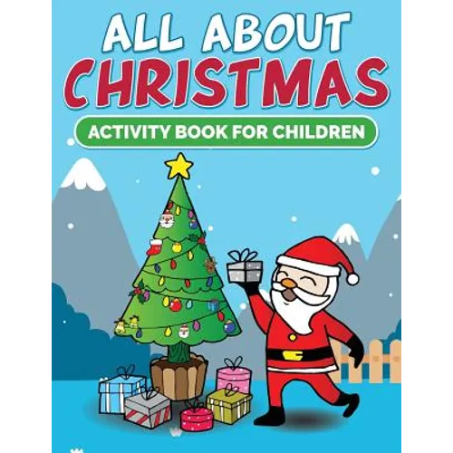All About Christmas Activity Book For Children