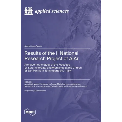 Results of the II National Research Project of AIAr: Archaeometric Study of the Frescoes by Saturnino Gatti and Workshop at the Church of San Panfilo