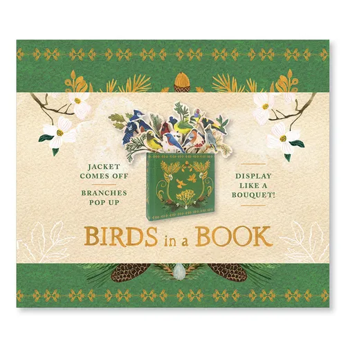 Birds in a Book (Uplifting Editions): Jacket Comes Off. Branches Pop Up. Display Like a Bouquet!