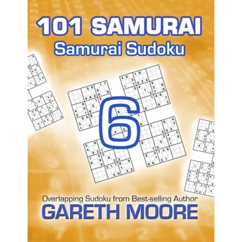 Samurai Sudoku 6: 101 Samurai