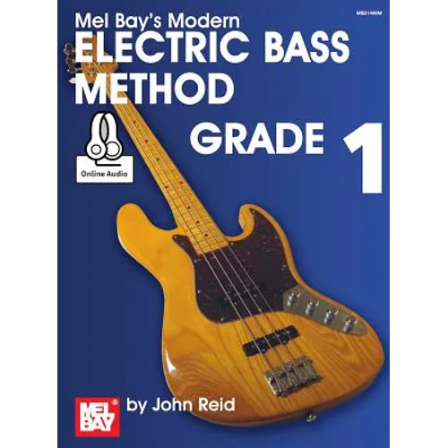 Modern Electric Bass Method, Grade 1