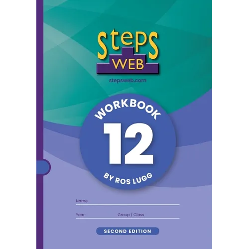 StepsWeb Workbook 12 (Second Edition): Workbook 12