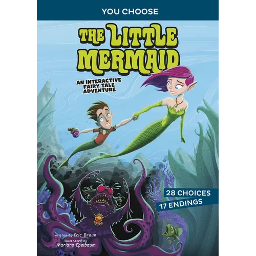 The Little Mermaid: An Interactive Fairy Tale Adventure