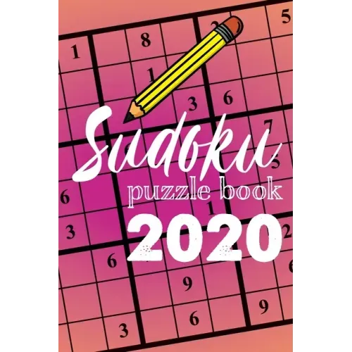 Sudoku Puzzle Book 2020: Sudoku puzzle gift idea, 400 easy, medium and hard level. 6x9 inches 100 pages.