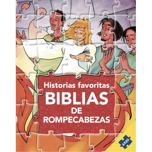 Actividades Cristianas Para Niños Biblia de Rompecabezas Y Puzzles Bíblicos Historias Bíblicas Favoritas Edades 3 a 5 Spanish Edition