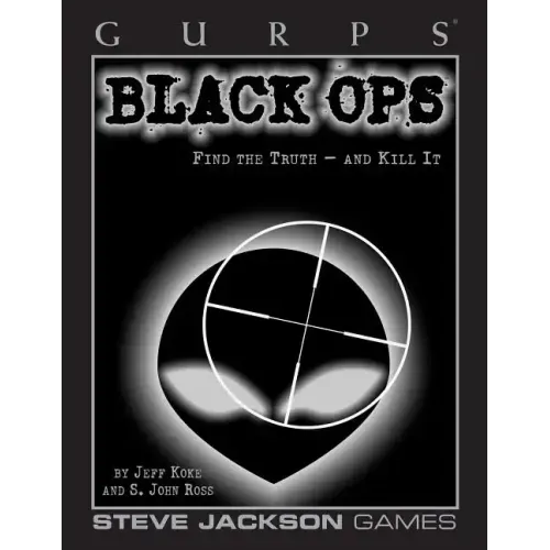 Gurps Black Ops
