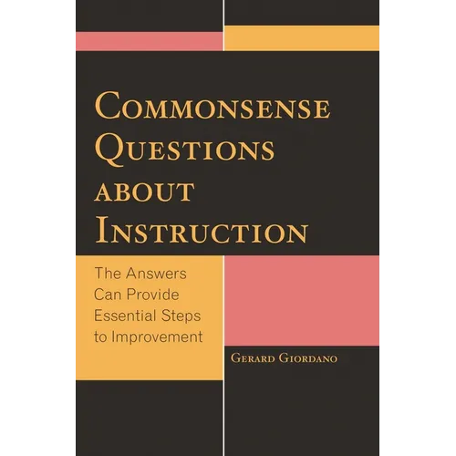 Commonsense Questions about Instruction: The Answers Can Provide Essential Steps to Improvement