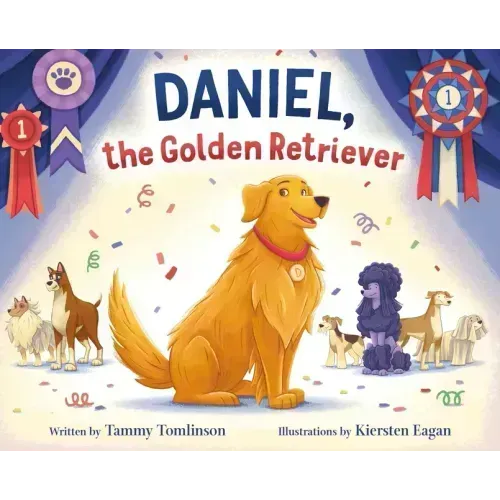 Daniel, the Golden Retriever