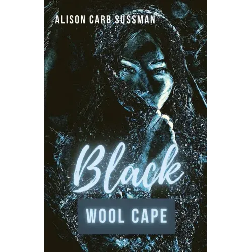 Black Wool Cape