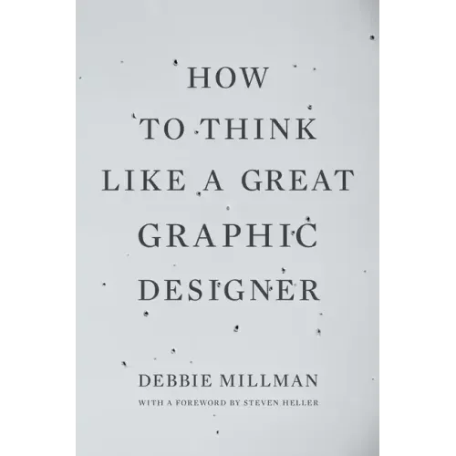 How to Think Like a Great Graphic Designer