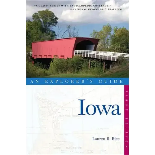 Explorer's Guide Iowa
