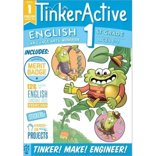 Tinkeractive Workbooks: 1st Grade English Language Arts