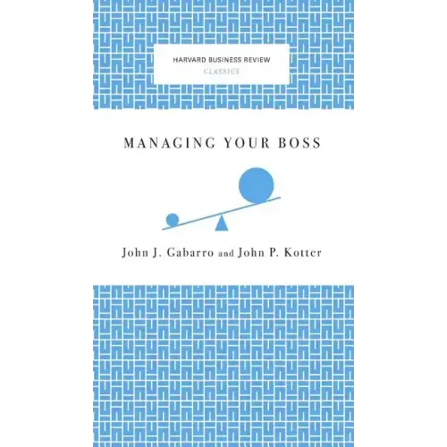 Managing Your Boss