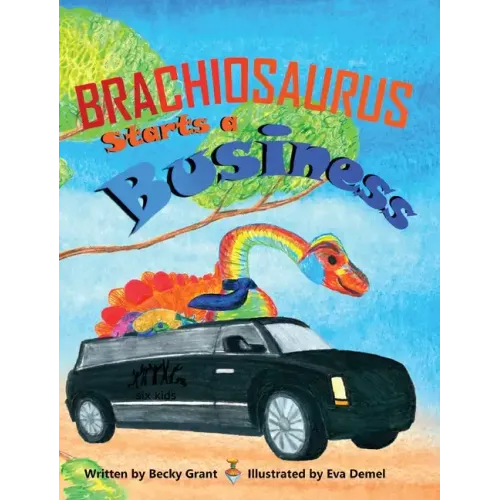 Brachiosaurus Starts a Business
