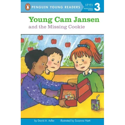 Young CAM Jansen and the Missing Cookie