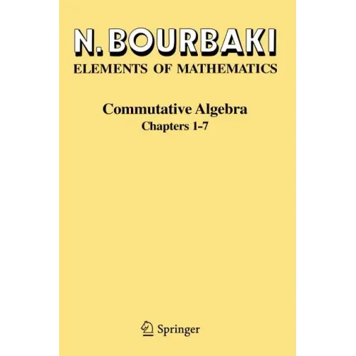 Commutative Algebra: Chapters 1-7