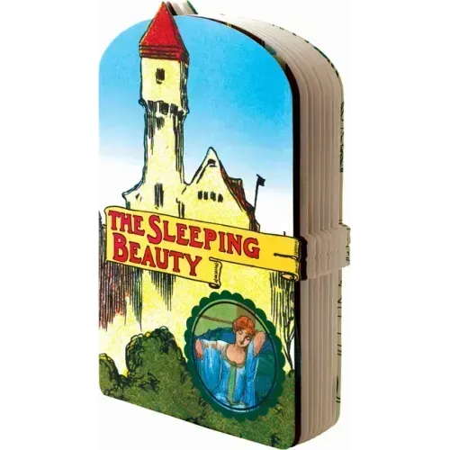 Sleeping Beauty Shape Book
