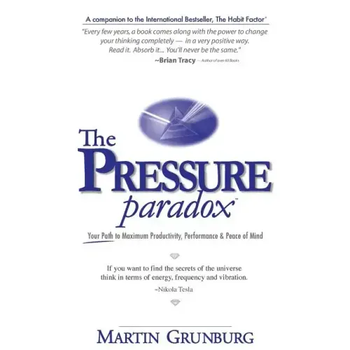The Pressure Paradox: Your Path to Maximum Productivity, Performance & Peace of Mind