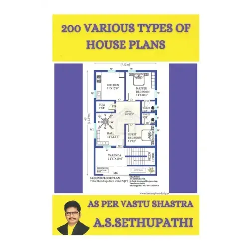 200 various types of House plans: As per Vastu Shastra