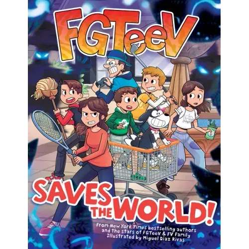 Fgteev Saves the World!: A Graphic Novel