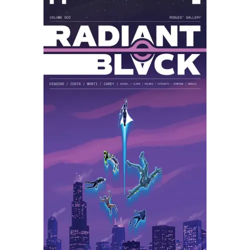 Radiant Black Volume 3: Rogues' Gallery