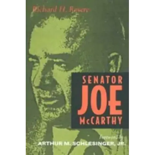 Senator Joe McCarthy