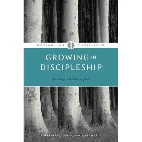 Growing in Discipleship