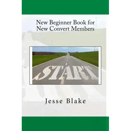 New Beginner Book for New Convert Members