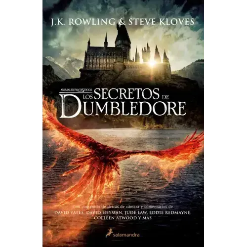 Los Secretos de Dumbledore / Fantastic Beasts: The Secrets of Dumbledore -The Complete Screenplay