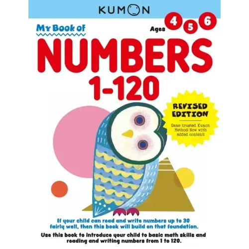 Kumon My Book of Numbers 1-120: Revised Ed: