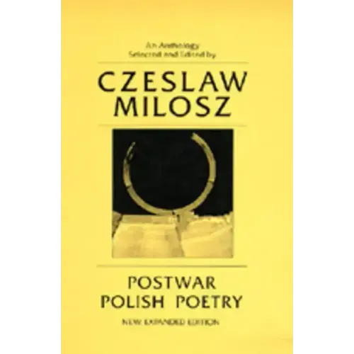 Postwar Polish Poetry