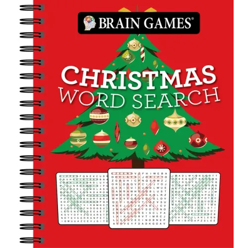 Brain Games - Christmas Word Search