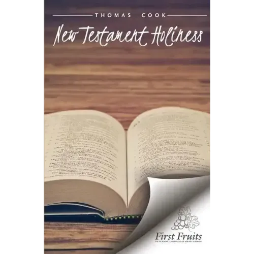 New Testament Holiness