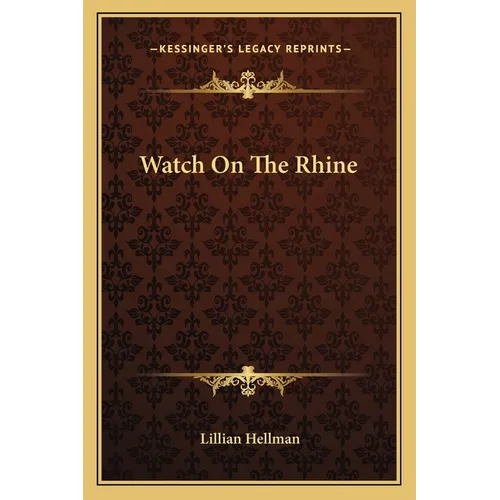 Watch On The Rhine