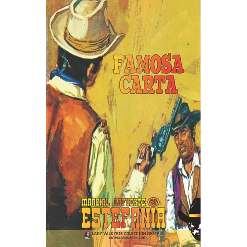 Famosa carta (Colección Oeste)