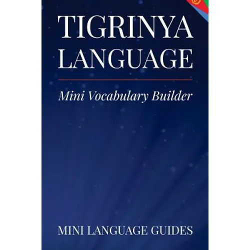 Tigrinya Language Mini Vocabulary Builder