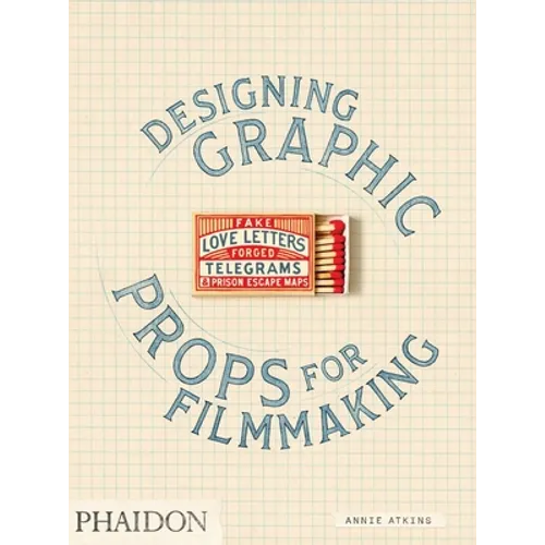 Fake Love Letters, Forged Telegrams, and Prison Escape Maps: Designing Graphic Props for Filmmaking
