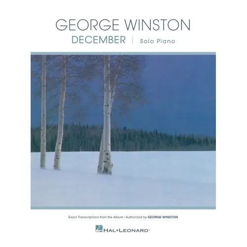 George Winston - December: 10 Exact Transcriptions from the Album for Piano Solo