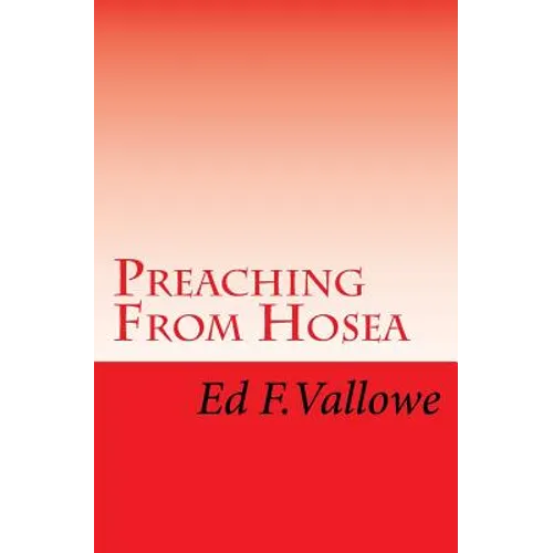Preaching From Hosea