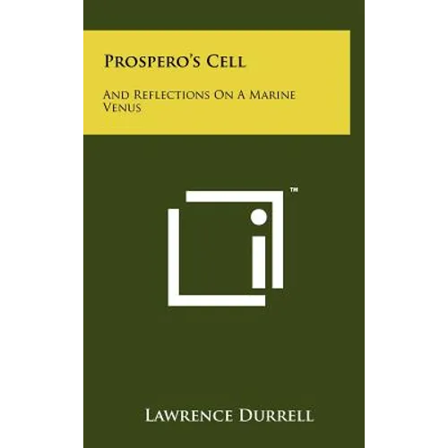 Prospero's Cell: And Reflections On A Marine Venus