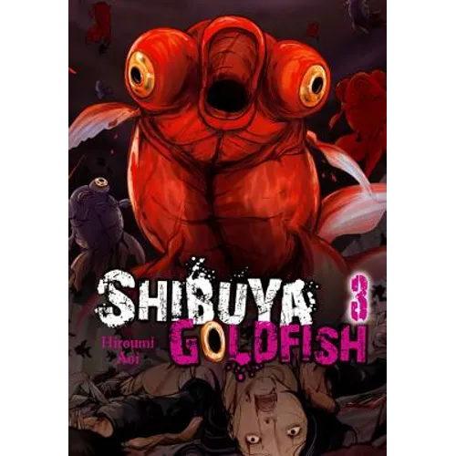 Shibuya Goldfish, Vol. 3