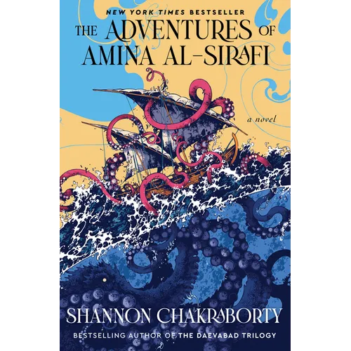 The Adventures of Amina Al-Sirafi: A New Fantasy Series Set a Thousand Years Before the City of Brass