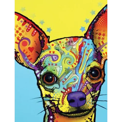 Dean Russo Chihuahua Journal: Lined Journal
